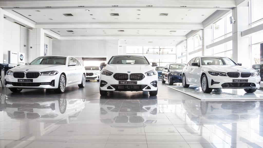 BMW COLLECTION, les BMW Série 2, Série 3 et Série 5 proposées en éditions limitées