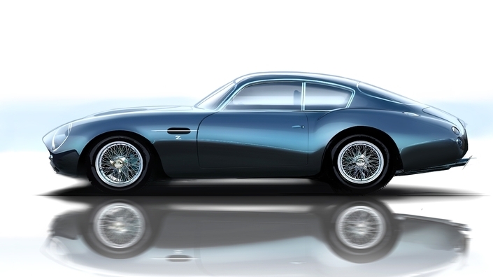 Aston Martin annonce la DBS GT Zagato 