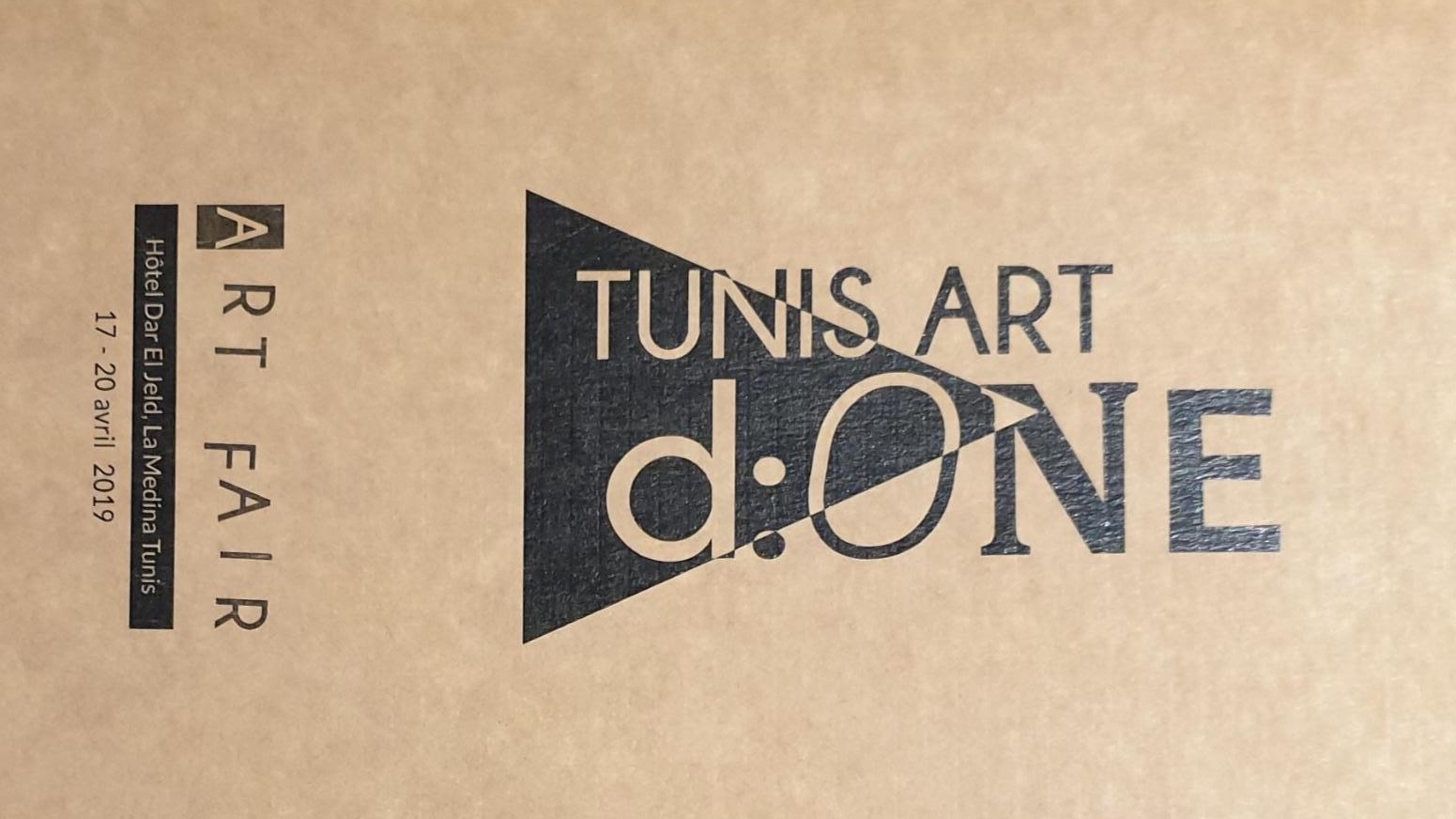 TUNIS ART d:ONE : L'art Contemporain s'installe à Tunis !