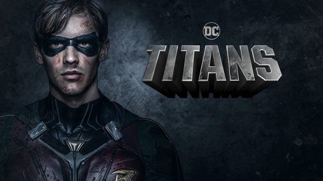 Titans DC : La nouvelle génération de héros version dark