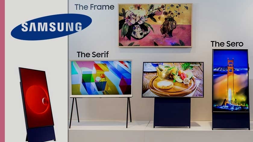 Samsung The Sero, La première télévision verticale !