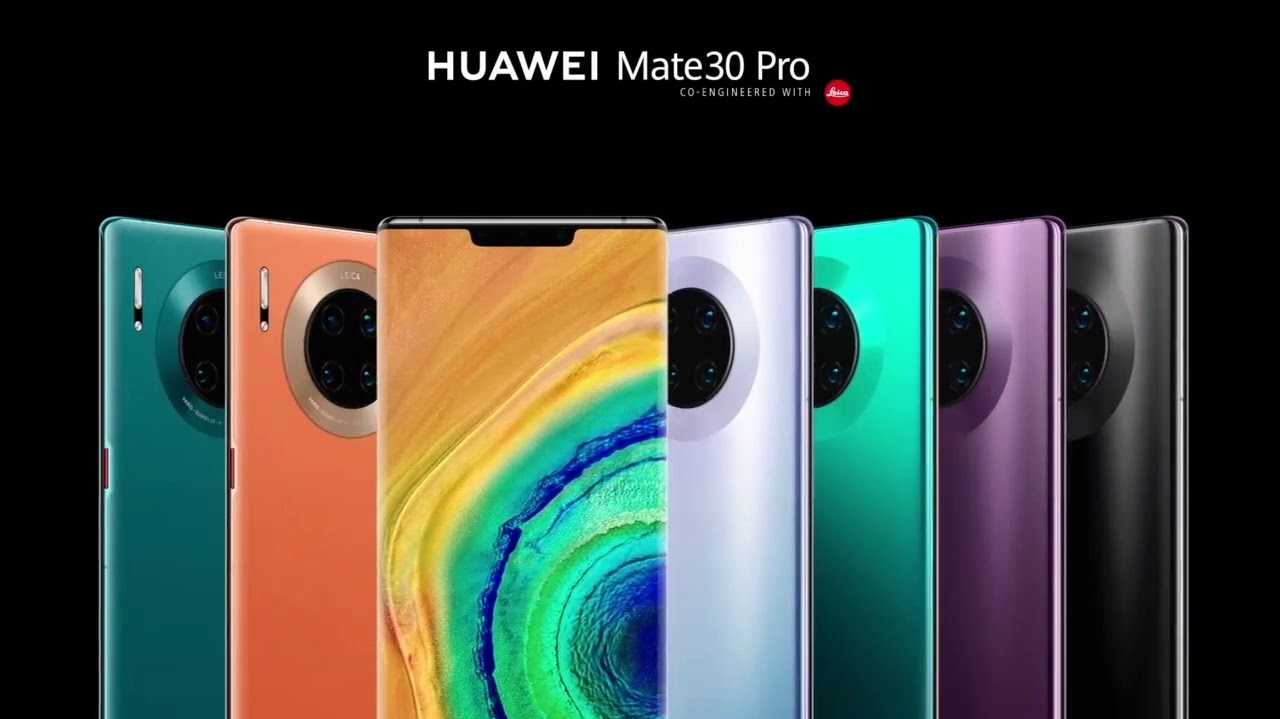 Mate 30 PRO | Huawei dévoile sa dernière création