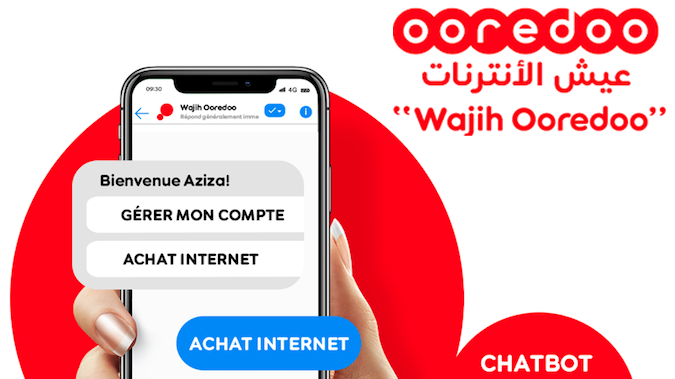 Chatbot Wajih de Ooredoo : Le premier assistant virtuel intelligent en Tunisie