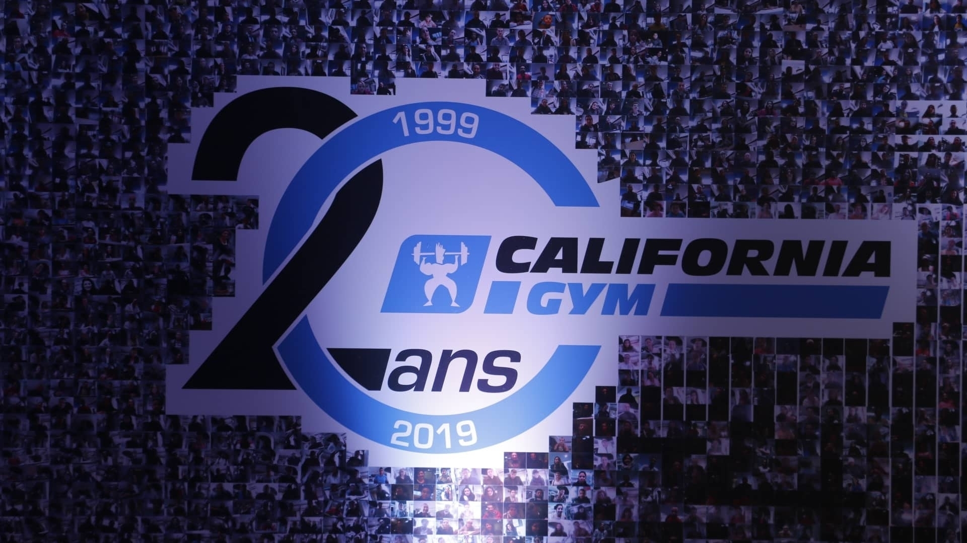  " كاليفورنيا   جيم " تحتفل بمرور 20 سنة على إنشائها