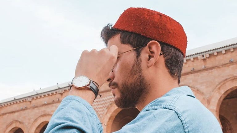 Edriss Essaied, fondateur d'une marque de montres 100% Tunisienne