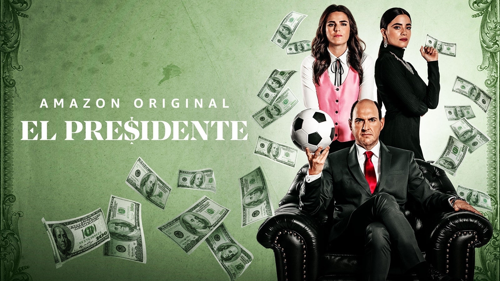 El Presidente: la série sur le scandale de la Fifa arrive bientôt 