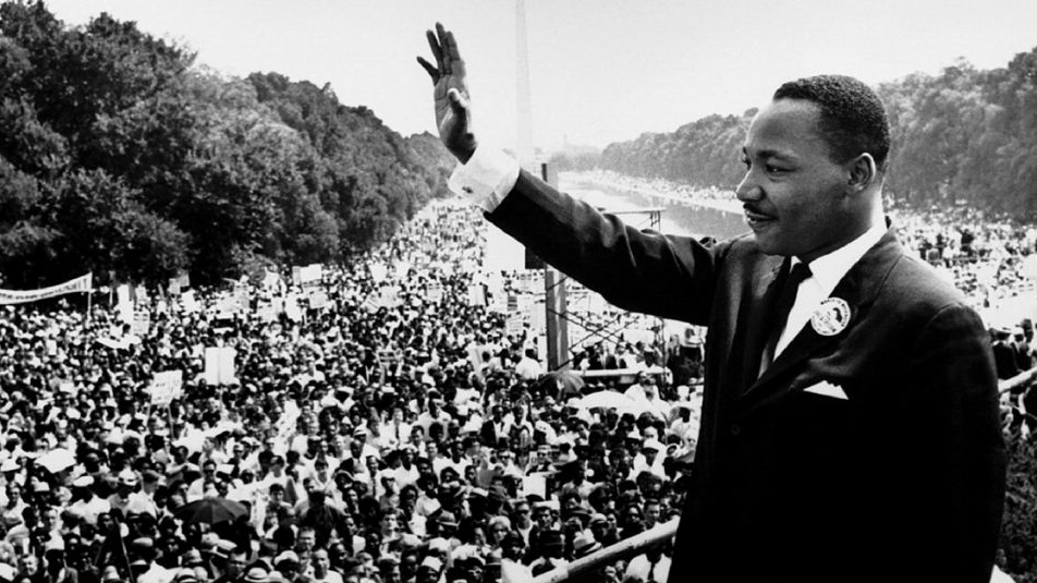"I have a dream that one day this Nation will rise up " Martin Luther King 
