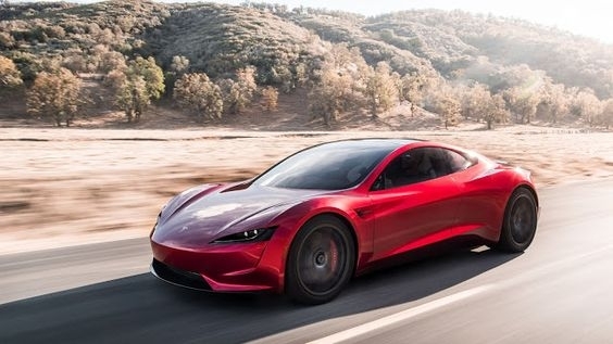 L'accélération de la nouvelle Tesla Roadster de 0 à 100 km/h en 1.1s