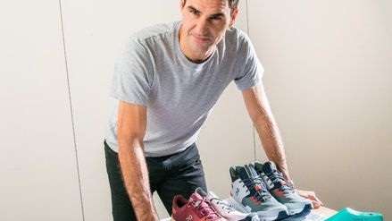 Roger Federer se lance dans la basket vegan 