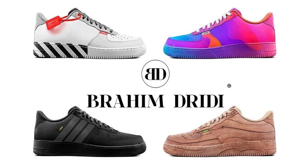 Brahim Dridi signe sa première collection de sneakers
